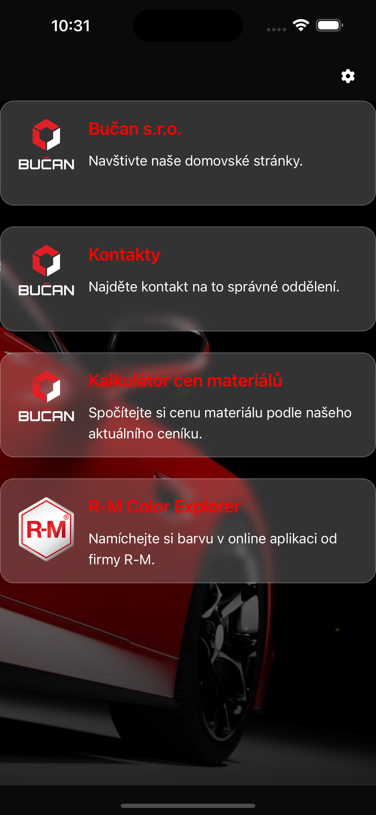 Prázdný seznam